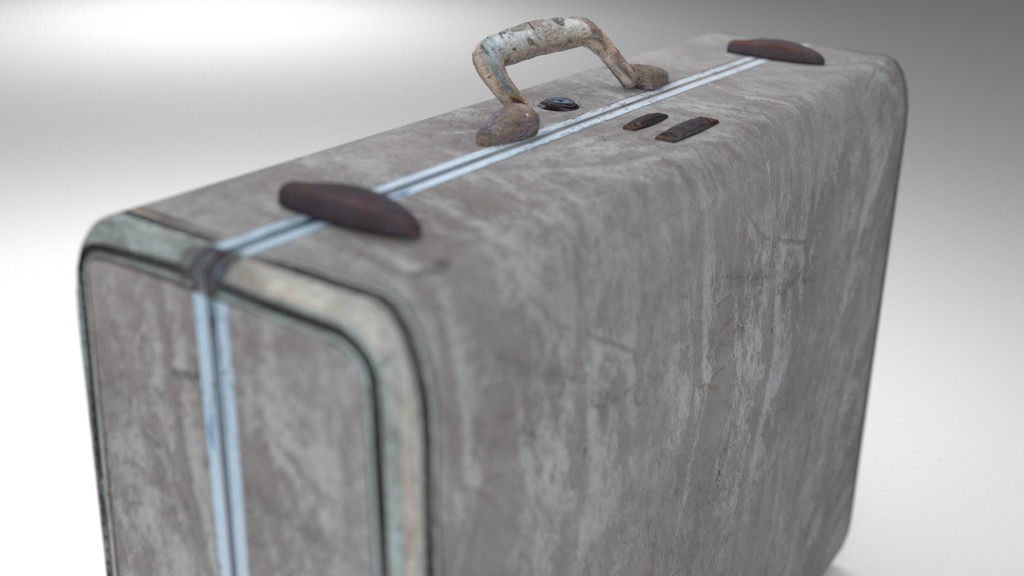 vintage suitcase  preview image 2
